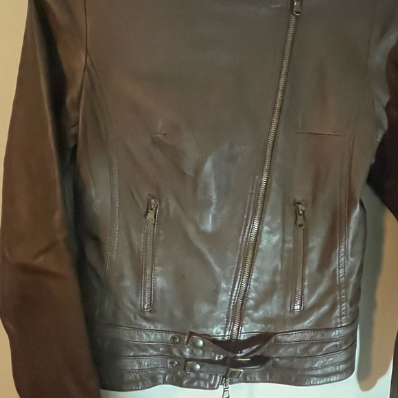 Italian leather jacket - Picture 6 of 7